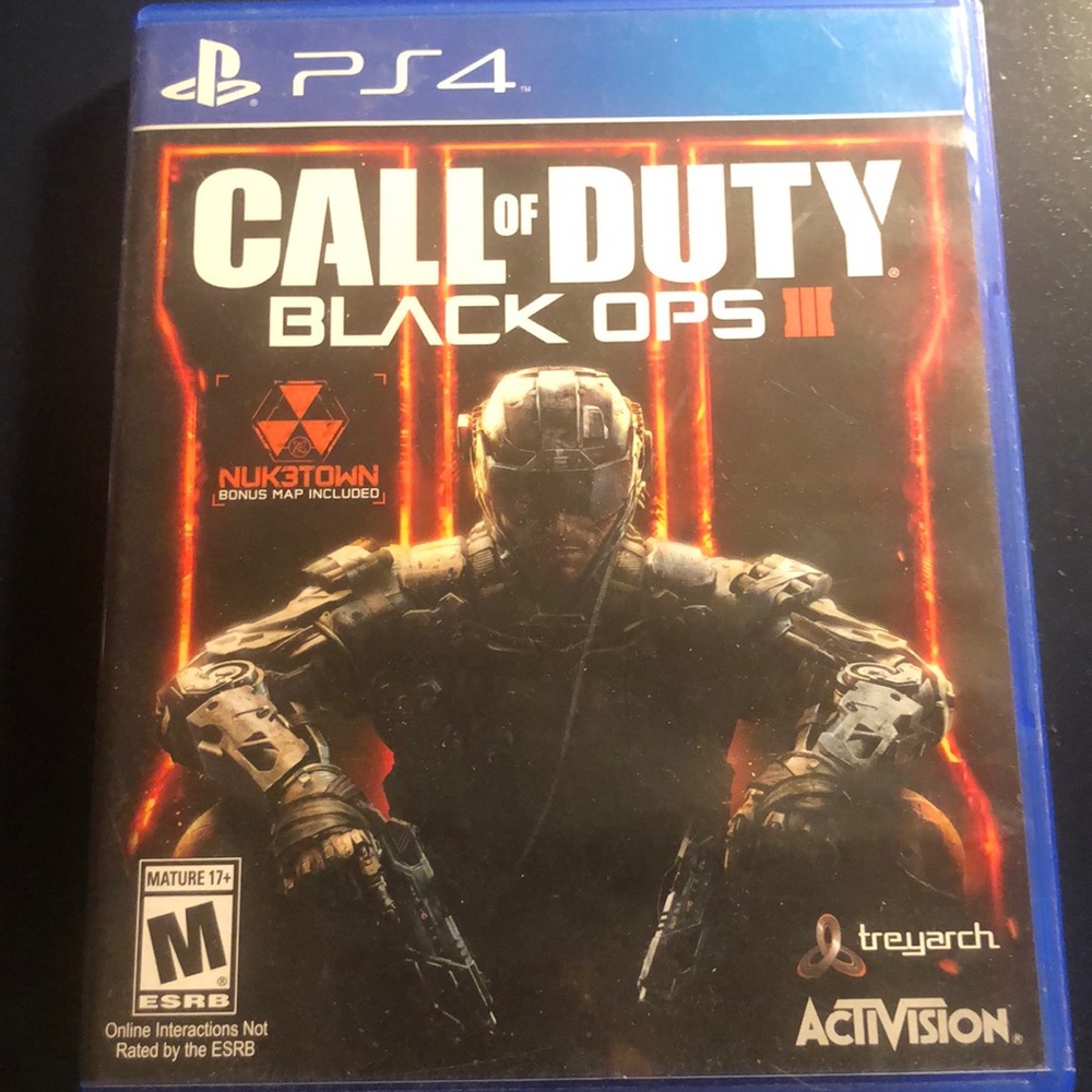 PS4 Game: COD Black Ops 3